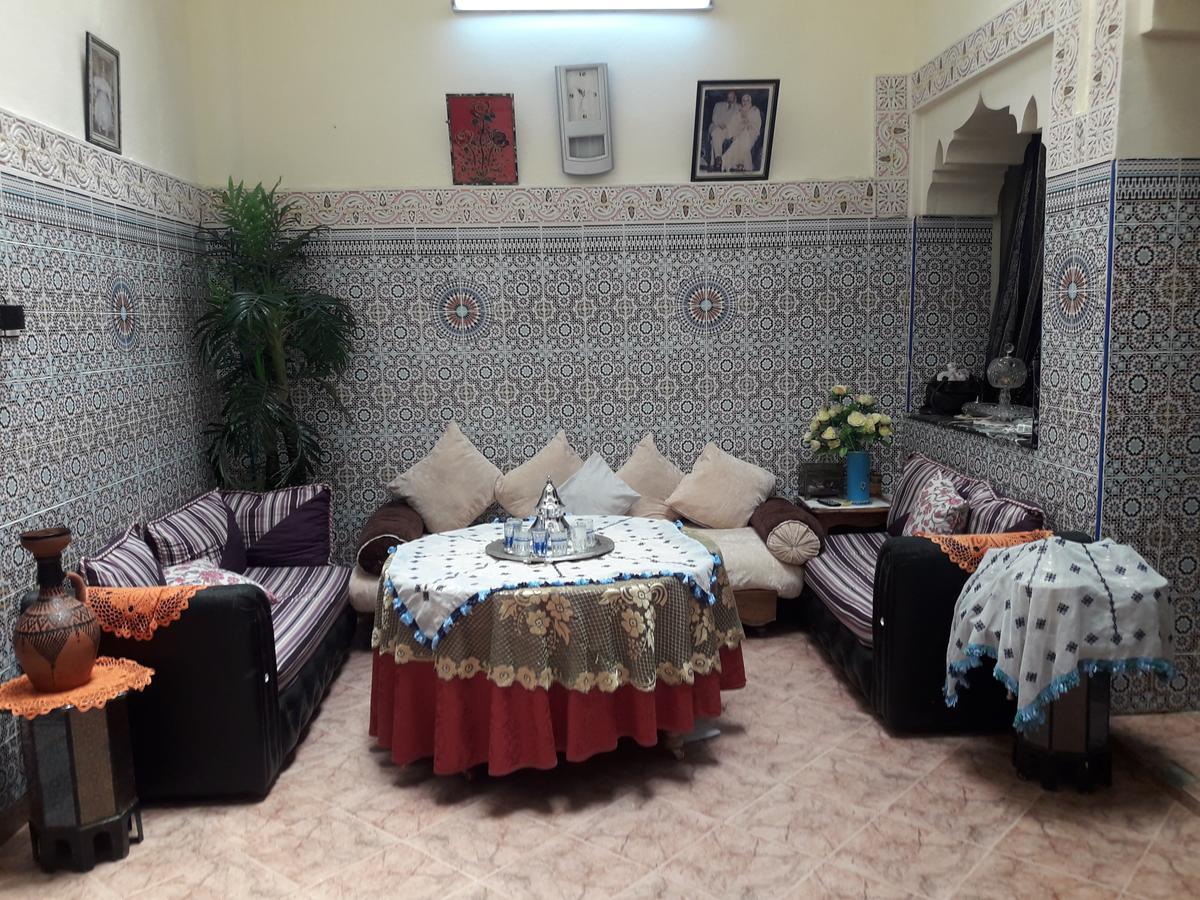 Riad Elkorchi Фес Екстер'єр фото